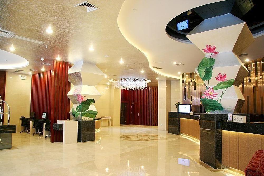 يانغتشو Elite Garden Hotel المظهر الخارجي الصورة